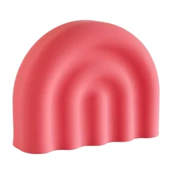 Rainbow night light, Cherry red
