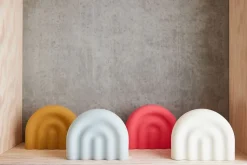 Rainbow night light, Light rubber