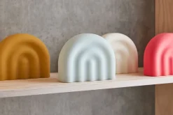 Rainbow night light, Off-white