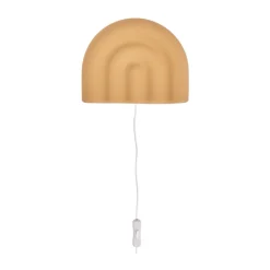 Rainbow wall lamp, Light rubber