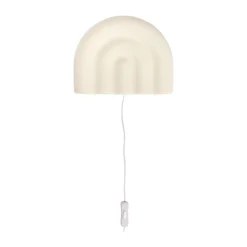 Rainbow wall lamp, Off-white