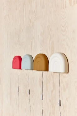 Rainbow wall lamp, Pale blue