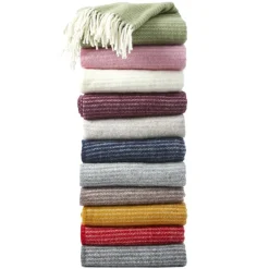 Ralph wool throw, ivory