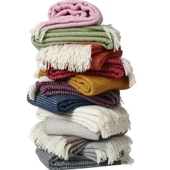 Ralph wool throw, ivory