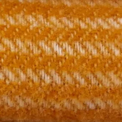 Ralph wool throw, mustard yellow