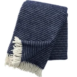 Ralph wool throw, navy