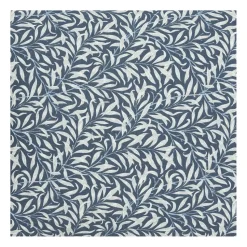 Ramas oilcloth, Dark blue-white