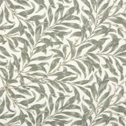 Ramas oilcloth, Olive green