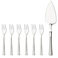 Ramona cake set 7 pcs, stainless steel