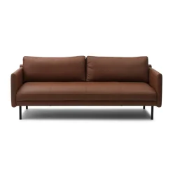 Rar 3-seater sofa, Omaha leather cognac