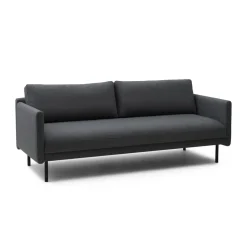 Rar 3-seater sofa, Re-Born dark grey