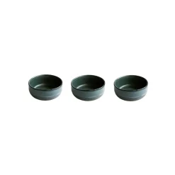 Raw bowl mini Ø7.5 cm 3-pack, northern green