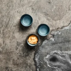 Raw bowl mini Ø7.5 cm 3-pack, northern green