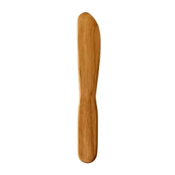 Raw butter knife teak, brown