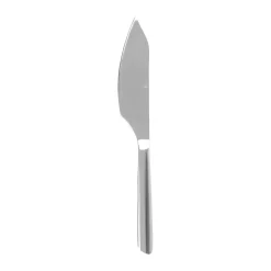 Raw cake knife, Steel gloss