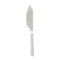 Raw cake knife, Steel matte
