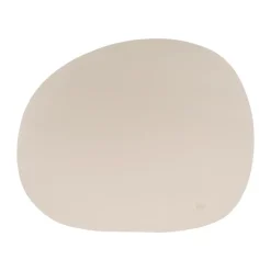 Raw creative placemat silicone 41x33.5 cm, Spring sand
