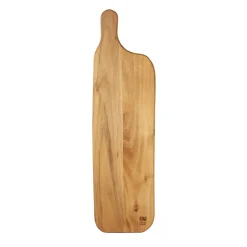 Raw cutting board teak, 50x14 cm