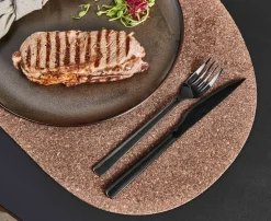 Raw grill cutlery 8 pieces, Black