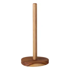 Raw kitchen paper holder 30.6 cm, Teak