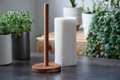 Raw kitchen paper holder 30.6 cm, Teak