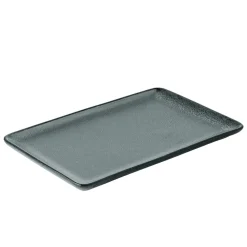 Raw plate 23.5x15 cm, Northern green