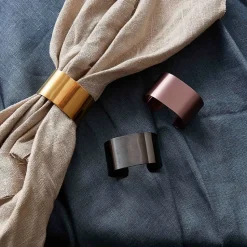 Raw serviette holder 4-pack, Gold