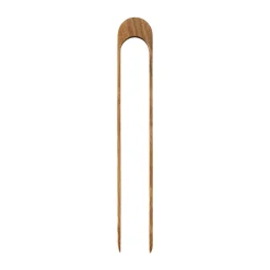 Raw teak pliers 23 cm, Brown