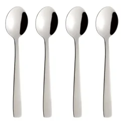Raw teaspoon 4-pack, Stainless steel