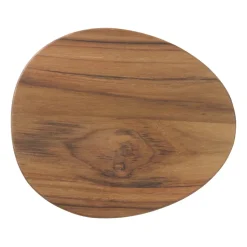 Raw trivet magnetic 15x17.5 cm, Teak
