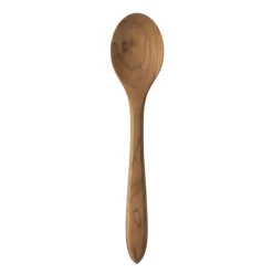 Raw wooden spoon 26 cm, teak