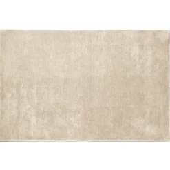 Raw wool carpet No 2 200x300 cm, Sand