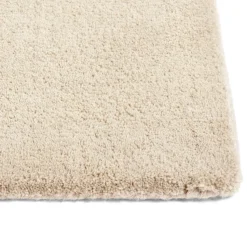 Raw wool carpet No 2 200x300 cm, Sand
