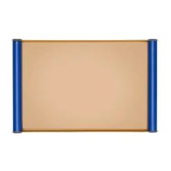Ray Serving tray large, Beige-blue