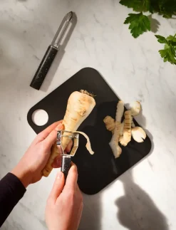REDO potato peeler 18 cm, Black