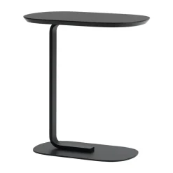 Relate sidetable 60,5 cm, Black
