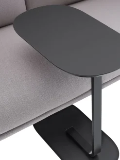 Relate sidetable 60,5 cm, Black