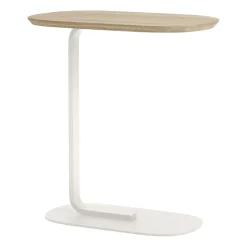 Relate sidetable 60,5 cm, Oak - off white
