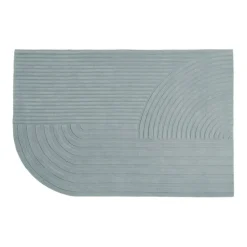 Relevo rug 170x240 cm, Sage green