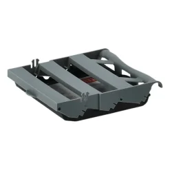 Revolution mandolin support for 3 Julienne-single, Black