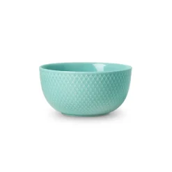 Rhombe bowl 50 cl, aqua