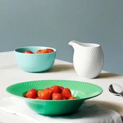 Rhombe bowl 50 cl, aqua