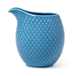 Rhombe milk pitcher 39 cl, Blue