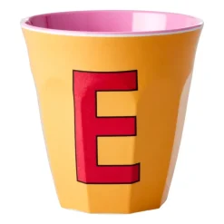 Rice melamin cup medium letter - E 30 cl, Apricot