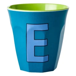 Rice melamin cup medium letter - E 30 cl, Emerald green