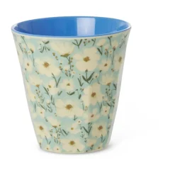 Rice melamine cup medium, Summer bloom