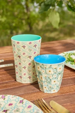 Rice melamine cup medium, Summer bloom