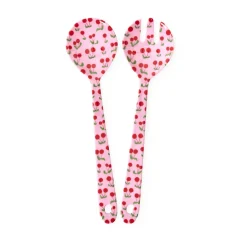 Rice salad servers melamine 2 pieces, Cherry