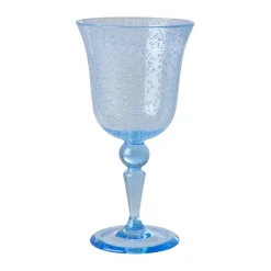 Rice wine glass bubble design 36 cl, Mint