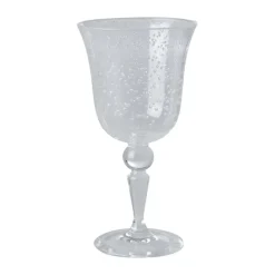 Rice wine glass bubble design 36 cl, Clear